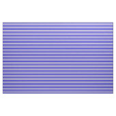 Beige en Blue Striped Pattern Stof (Yard (91,4 cm))