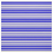 Beige en Blue Striped Pattern Stof (Swatch)