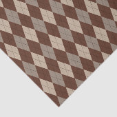 Beige en bruine lantaarns papier voor patronen (Detail)