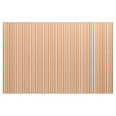 Beige en Chocolate Lines Patroon Stof (Yard (91,4 cm))