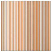 Beige en Chocolate Lines Patroon Stof (Swatch)