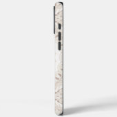 Beige en crème Mandala patroon Case-Mate iPhone Case (Achterkant / Links)