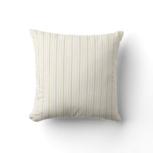 Beige en crèmekleurig verticaal gestreept patroon