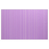Beige en Dark Orchid Lined Pattern Stof (Yard (91,4 cm))