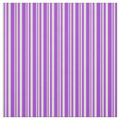 Beige en Dark Orchid Lined Pattern Stof (Swatch)