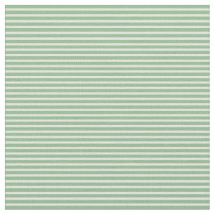 Beige en donkere Zee Groen gekleurd Stripes Patroo Stof