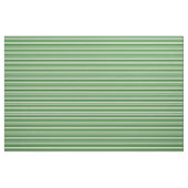 Beige en donkergroene lijnen stof (Yard (91,4 cm))