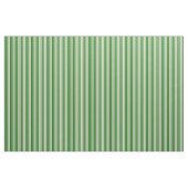 Beige en donkergroene strips stof (Yard (91,4 cm))