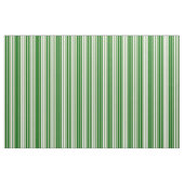 Beige en donkergroene strips stof (Fat Quarter)