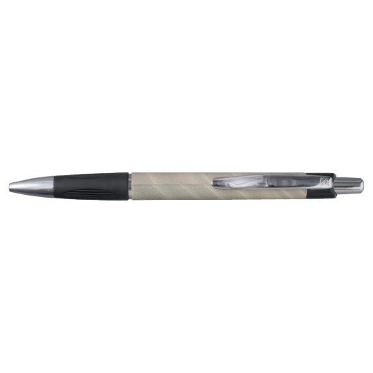 Beige en freelancer business modern promotiemateri pen (Achterkant)