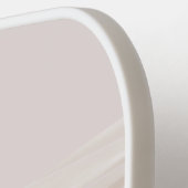 Beige en Gold Neutraal Monogram Pickleball Paddle (Links Detail)