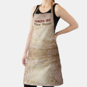 Beige en Goud Schort (Insitu)