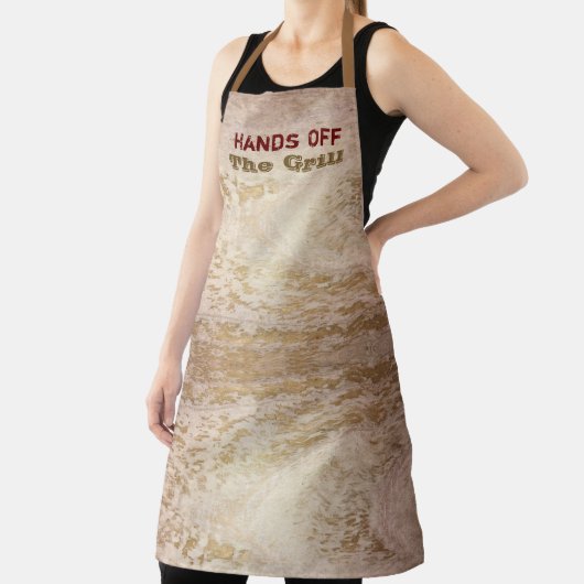 Beige en Goud Schort (Insitu)