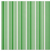 Beige en Green Striped Pattern Stof (Swatch)