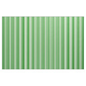 Beige en Green Striped Pattern Stof (Fat Quarter)