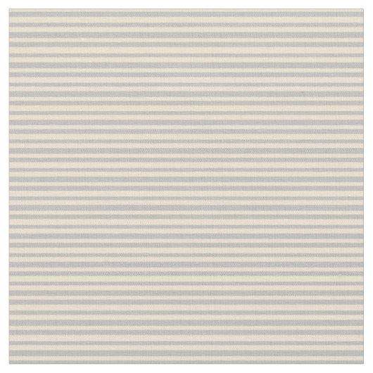 Beige en grijze strips stof (Close Up)