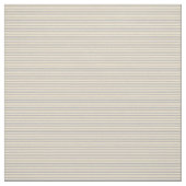 Beige en grijze strips stof (Swatch)