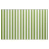 Beige en groene gekleurde striped/Lined Pattern Stof (Fat Quarter)
