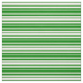 Beige en groene kleurlijnen stof (Swatch)