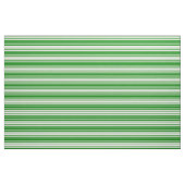 Beige en groene kleurlijnen stof (Fat Quarter)