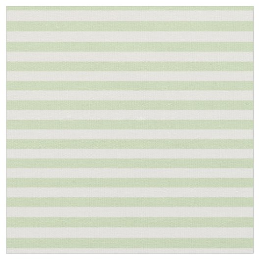 Beige en groene thee strepen stof (Close Up)