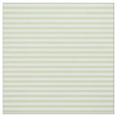 Beige en groene thee strepen stof (Swatch)