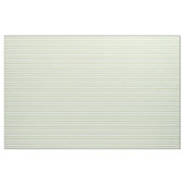 Beige en groene thee strepen stof (Fat Quarter)