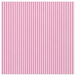 Beige en Hot Pink kleurig uitgelijnd/gestreept pat Stof