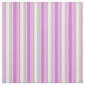 Beige en Orchid Lined Pattern Stof (Swatch)