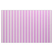 Beige en Orchid Lined Pattern Stof (Fat Quarter)