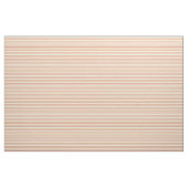 Beige en Rode Patroon van Stripes Stof (Fat Quarter)