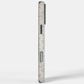 Beige en Taupe Mandala Patroonontwerp Case-Mate iPhone Case (Achterkant / Rechts)