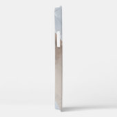 Beige en witte oppervlakte Case-Mate iPhone case (Achterkant / Rechts)