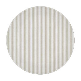 Beige en witte streep snijplank