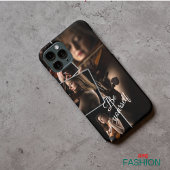 Beige esthetische fotocollage  Classic Case-Mate iPhone Case