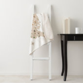 Beige Explore National Park Kaart Woodland Nursery Sherpa Deken (In situ)