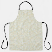 Beige Floral Schort (Voorkant)