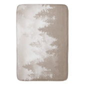 Beige Forest Dream 1 #art #travel Badmat (Voorkant Verticaal)