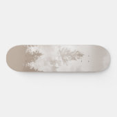 Beige Forest Dream 1 #art #travel Persoonlijk Skateboard (Horizontaal)