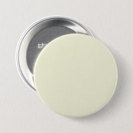 Beige (Gebroken Wit) F5F5DC - Optie om Naam toe te Ronde Button 7,6 Cm
