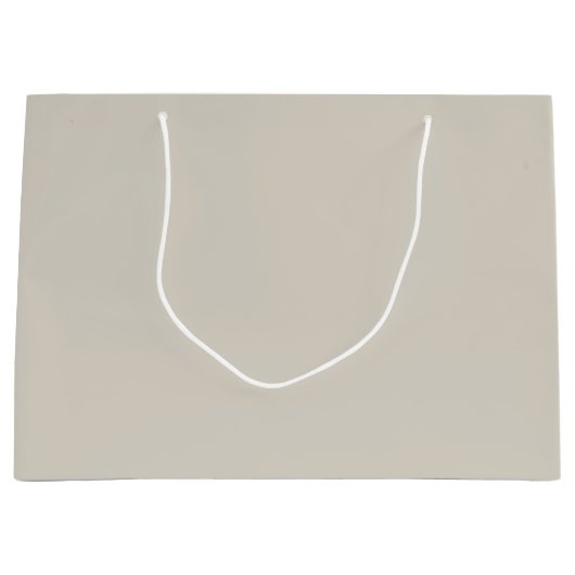 Beige geelbruine witvleermuis groot cadeauzakje (Voorkant)