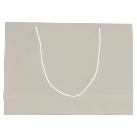 Beige geelbruine witvleermuis groot cadeauzakje (Achterkant)