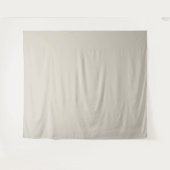 Beige geelbruine witvleermuis wandkleed (Voorkant (horizontaal))