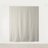 Beige geelbruine witvleermuis wandkleed (Voorkant)