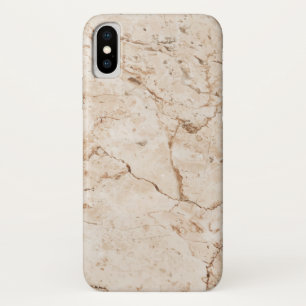 beige gemarmerd met korrel Case-Mate iPhone case