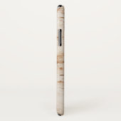 beige gemarmerd met korrel Case-Mate iPhone case (Achterkant / rechts)