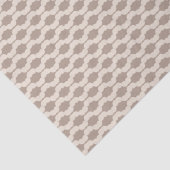 Beige geometric paper tissuepapier (Detail)