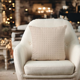  beige geometrisch kussen