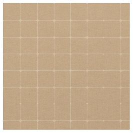Beige Geometrisch Tegelontwerp Achtergrond Stof