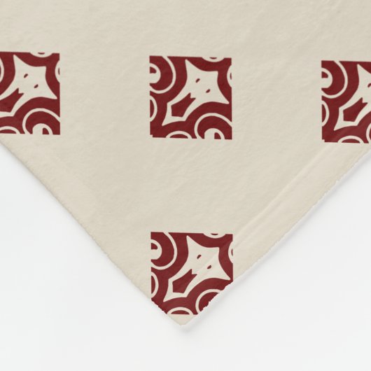 Beige | Gepersonaliseerd | LEVENDE LEVENS HIER | H Fleece Deken (Hoek)